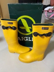 Aigle 雨靴 rain boots 水鞋