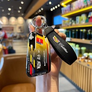 Applicable Cadillac ct5 Key cover xt5xt4xt6ct6ct4Blade ct9Bag ats Shell xts Car Buckle