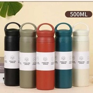 THERMOS TRAVEL COFFEE TUMBLER 500ML CAPACITY STAINLESS SUS 304 HEAT AND COLD RESISTANT CODE 333-9
