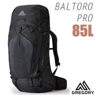 【美國 GREGORY】BALTORO PRO 85L 專業網狀透氣健行登山背包/142443 熔岩黑