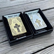 Zippo 十字架打火機 香港正品 高級質感 實物拍攝