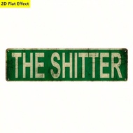 10cm X 40cm (4in X 16in) Vintage Iron 2D Wall Art, Wall Decor, Room Decor, Home Decor, Dining Room D