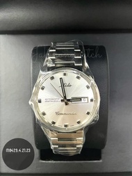 MIDO Commander 1959 นาฬิกาข้อมือ Automatic รุ่น M8429.3.22.23 (สีทอง) /M8429.4.21.23 (สีเงิน) ขนาดตัวเรือน 37 mm.