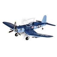 TOPRC 750mm F4U Corsair Blue – PNP, Remote Control Hobby, RC Plane