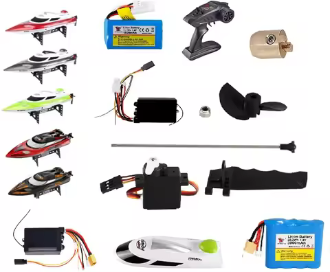 HJ806/HJ806B/HJ809/HJ810/HJ810B High Speed Remote Controlled R/C racing speed Boat spare parts7.4 ba