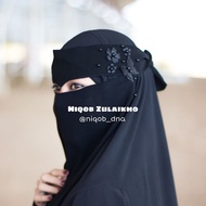 Niqab Bandana Niqab Veil Niqab Yemen Veil Bandana Niqob Viral Niqob EAGLE BUTTERFLY