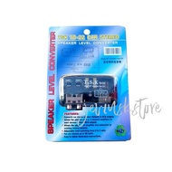 Rca Converter Adapter / High To Low Tsk Td-22 RCA Cable Audio Converter