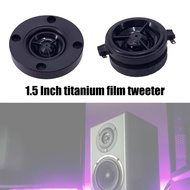 Fir 1 5inch Tweeter Speaker 6Ohm 4W Metal Film Treble Speaker Dome Neodymium HIFI