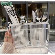 Chopstick Holder - Kitchen Wall-Mounted Chopstick Cage Drain Rack Chopstick Basket Chopstick Storage Box