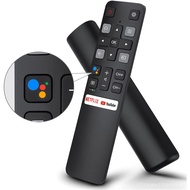 Universal Replacement for TCL-Android-TV-Remote, New Upgraded RC802V for TCL Smart TVs with Voice Function