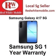 Samsung A17 5G 8/128GB-Samsung SG 1 Year Warranty