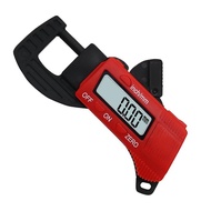 Alat Pengukur Ketebalan Thickness Gauge Digital Display AUkur Logam Plastik Kertas Plat 0-12mm / 0.0