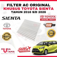 Sienta 2016 to/ AC Filter 2026 Original TOYOTA - Sienta Cabin AC Filter - Sienta Cabin AC Filter - S