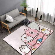 Kanahei 3x5 Ft Super Soft Indoor Modern Area Rug Rugs for Living Room Bedroom Trippy Cool 60x39 Inch