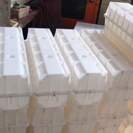 Parking Limiter Mold Plastic Block Finished Cement Lot