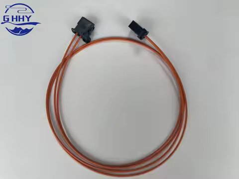 Free shipping optical fiber cable most cable 100CM for BMW AU-DI AMP Bluetooth car GPS car fiber cab