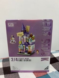 LOZ  street mini 2/4 積木
