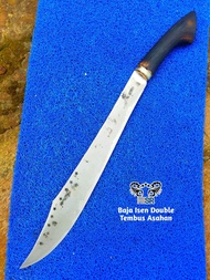 Pisau sembelih kambing sapi baja isen / selap sudah diasah cap HISR Wonosobo