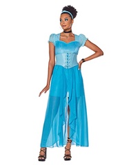 Spirit Halloween Disney Princesses Adult Cinderella Dress Costume | Officially Licensed | Cinderella