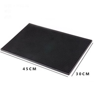 Rubber bar mat 45x30cm