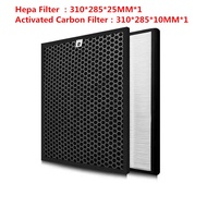 HEPA filter+activated carbon filter accessories compatible Sharp FZ-F30HFE FP-F30 FP-F30TA FP-J30TA