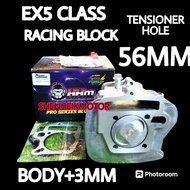 EX5 CLASS RACING BLOCK 56MM BODY + 3MM HHM BLOCK W100 DREAM