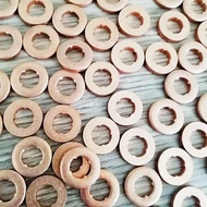 100PCS CRIN Injector Pipe Oil Return Copper Washer Gaskets Repair Tool Kits 7X15/9X18 for DENSO BOSC