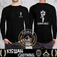Element Eagles Long Sleeve T-Shirt Distro Shirt