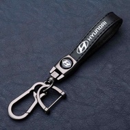 PuraAutoRepair KLNU hyundai accent eon getz reina grace accessories Car keychain leather Key rope