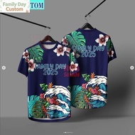 [Batch Custom Family Day Jersey] 2026 New Design Theme Design Jersey Design Baju Lelaki Family Day U