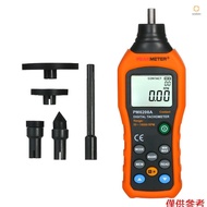 PEAKMETER Digital Tachometer Handheld Contact Motor Tachometer LCD Speedometer Tach RPM Meter Contac