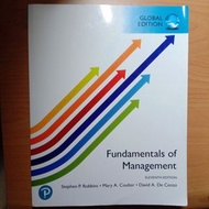 Fundamentals of Management 11E  Stephen P.Robbins 原文書 教科書 大學用書