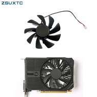 HL GA92S2U 85MM 2PIN GTX 1050 MINI Cooler fan Replace for ZOTAC GeForce GTX 1050 Mini 2GB GeForce GT