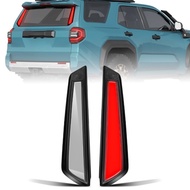LED Brake Lamp For Toyota 4Runner 4-Runner 2025 Rear Post Light Reversing Warning Lights Driving Run
