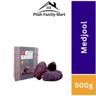 Large SHAM Premium Medjool Dates Kurma Medjool 500g