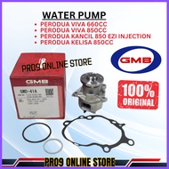 GMB PERODUA VIVA 660CC 850CC, KANCIL 850 EZI INJECTION, KELISA 850CC WATER PUMP GWD-41A - MADE IN