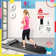 Mesin Lari Exercise Jogging Manual Treadmill Walking Pad Walking Machine Running Mesin Senaman fitne