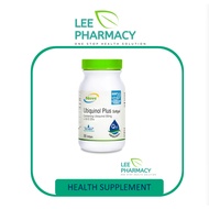 Ubiquinol Plus Softgel Q10 [Ubiquinol 50mg + Vit. E 25iu] 30's