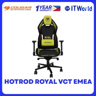 COUGAR HOTROD ROYAL Multi-Zone Backrest Anchored Gaming Chair 4D Armrest 150 Recline itw