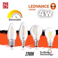 Ledvance Dimmable IP 20 LED Light bulb 4W / E27/ E14 (3.4W OSRAM dimmable LED light bulb )