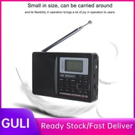 guli-my CS-106 Portable Radio - Mini FM/AM/SW/MW/LW/TV Full Band Receiver for Worldwide Broadcasts w