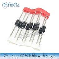20pcs 1N5825 1N5824 1N5823 1N5822 1N5821 1N5820 IN5825RLG 1N5820RLG 3A/5A DO-27 Schottky Diode CHIP 