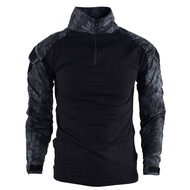 MEGE Camouflage Softair US Army Combat Uniform Military Shirt Cargo CP Multicam Airsoft Paintball Co