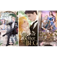 (Indonesia) Cry Better Yet Beg Bastian The Problematic Prince Novel Solche