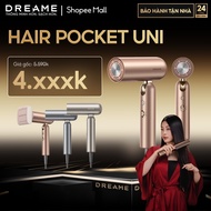 Dreame Pocket Uni/ Hair Dryer GloryUni Negative Ion Hair Dryer | Foldable Integrated Hair Styling