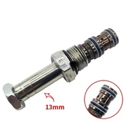 It Is Suitable for Xiagong Excavator Accessories 808 822 Zhenyu 150 Heavy pilot Safety Lock Solenoid