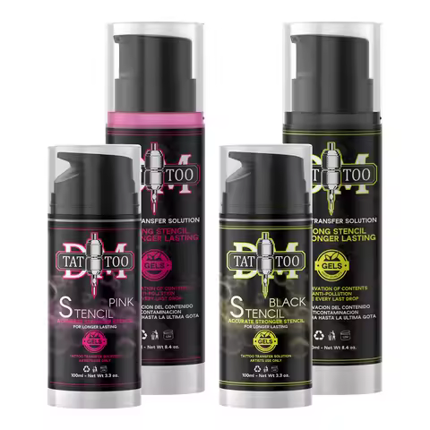 DM Tattoo Stencil Transfer Gel Transfer Creams Solution Tattoo Stencil Gel Stencil Magic Cream for T