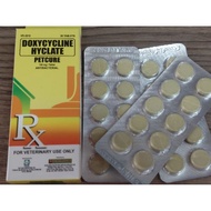 Pet Options PETCURE (Doxycycline Hyclate) for Dogs and Cats 100mg