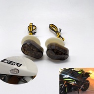 REALZION 2pcs somke Turn signal light R15 V3.0 V2.0 R3 R6 s R25 R1 XJ6 MT03 FZ 1 6 s  8 FAZER 600 10