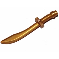 25111 Lego Parts, Minifigure, Weapon Sword, Saber Curved Blade